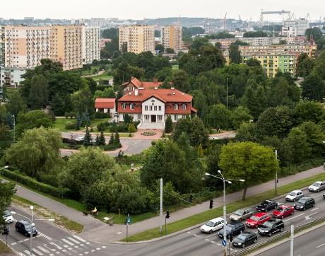 headquarters Nadleśnictwo Gdańsk z siedzibą w Gdyni